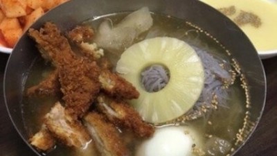 호불호 심하게 갈리는 물냉면