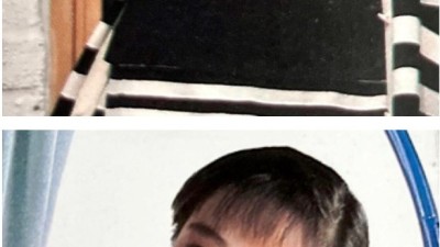 팬에게 선물 받은 16살 당시 김혜수 화보
